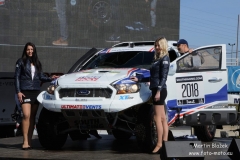 Tým South Racing představil nový vůz pro Dakar 2018