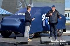 Představení Ford Ranger Dakar 2018