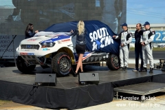 Představení Ford Ranger Dakar 2018