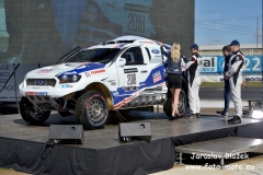 Představení Ford Ranger Dakar 2018
