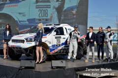 Představení Ford Ranger Dakar 2018