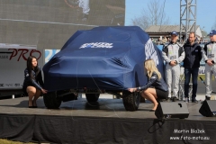 Tým South Racing představil nový vůz pro Dakar 2018