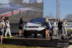Tým South Racing představil nový vůz pro Dakar 2018