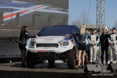 Tým South Racing představil nový vůz pro Dakar 2018