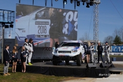 Tým South Racing představil nový vůz pro Dakar 2018