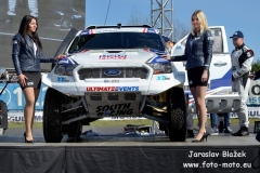 Představení Ford Ranger Dakar 2018