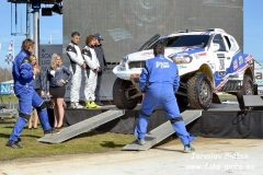 Představení Ford Ranger Dakar 2018