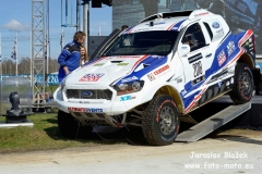 Představení Ford Ranger Dakar 2018