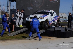 Tým South Racing představil nový vůz pro Dakar 2018