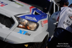 Tým South Racing představil nový vůz pro Dakar 2018