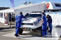 Představení Ford Ranger Dakar 2018