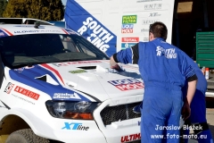 Představení Ford Ranger Dakar 2018