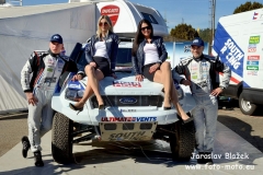 Představení Ford Ranger Dakar 2018