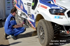 Představení Ford Ranger Dakar 2018