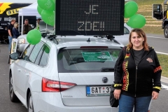 Den otevřených dveří na dálnici D11