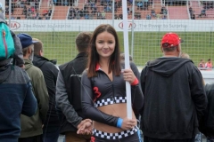 ME Most – grid girl 2017