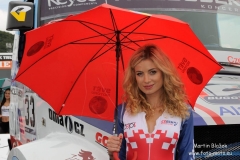 ME Most – grid girl 2017