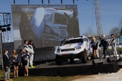 Tým South Racing představil nový vůz pro Dakar 2018