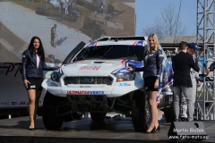 Tým South Racing představil nový vůz pro Dakar 2018