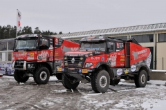 Dakar setkání - Sosnová 2018