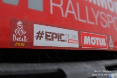 Dakar setkání - Sosnová 2018
