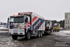 Dakar setkání - Sosnová 2018