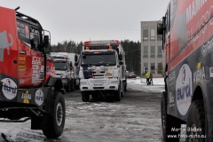 Dakar setkání - Sosnová 2018