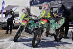 Dakar setkání - Sosnová 2018