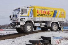 Dakar setkání - Sosnová 2018
