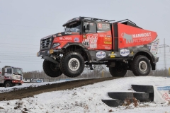Dakar setkání - Sosnová 2018