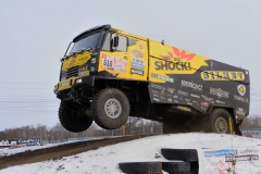 Dakar setkání - Sosnová 2018