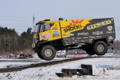 Dakar setkání - Sosnová 2018
