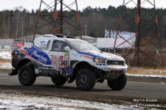 Dakar setkání - Sosnová 2018