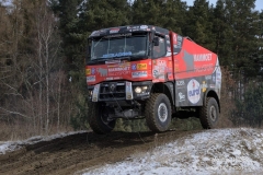 Dakar setkání - Sosnová 2018