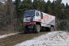 Dakar setkání - Sosnová 2018