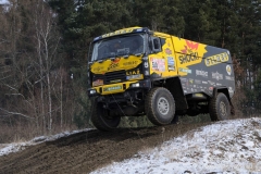 Dakar setkání - Sosnová 2018
