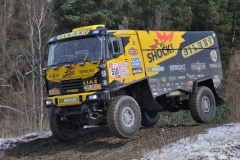 Dakar setkání - Sosnová 2018