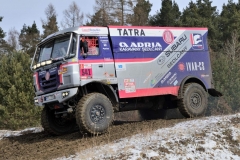 Dakar setkání - Sosnová 2018