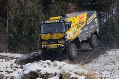Dakar setkání - Sosnová 2018