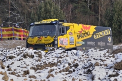 Dakar setkání - Sosnová 2018