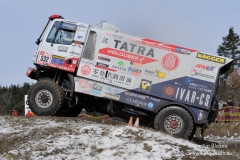 Dakar setkání - Sosnová 2018