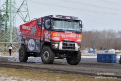 Dakar setkání - Sosnová 2018