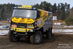 Dakar setkání - Sosnová 2018