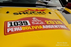 Dakar setkání - Sosnová 2018