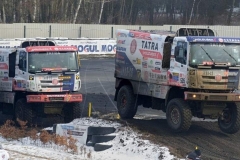Dakar setkání - Sosnová 2018