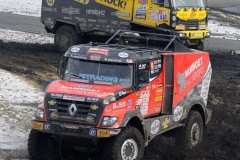 Dakar setkání - Sosnová 2018