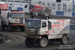 Dakar setkání - Sosnová 2018