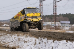 Dakar setkání - Sosnová 2018