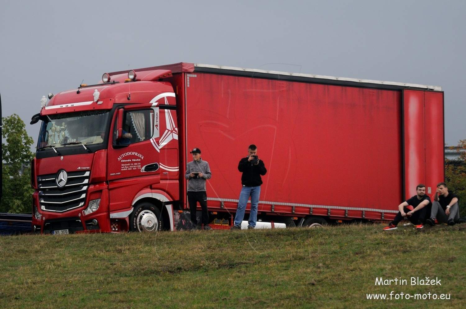 Most Truck Festival pro všechny kamioňáky 2018