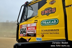 Rozloučení s Frantou před odjezdem na Dakar 2019